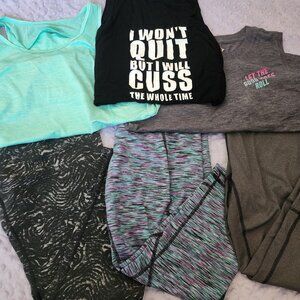 Medium Fitness Clothing Bundle